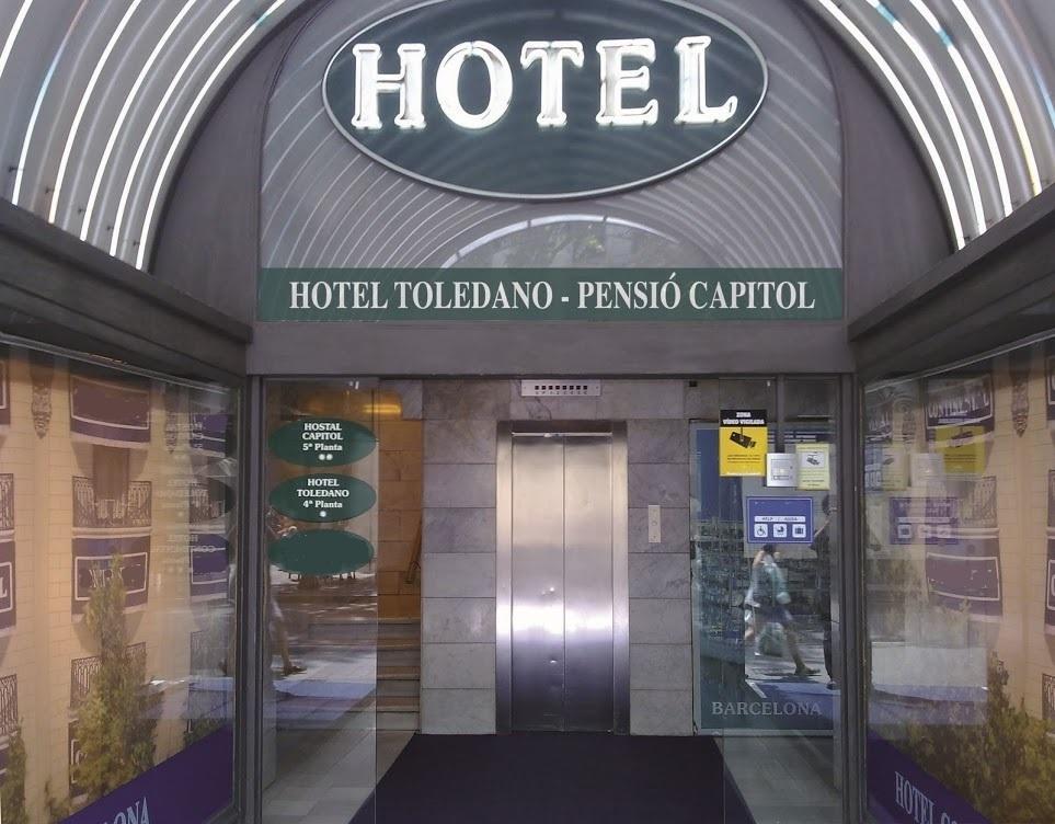 Hostal Capitol Ramblas, Barcelona